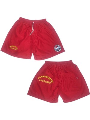 Lifeguard Profesyonel Cankurtaran Şortu Tssf Logolu