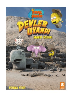 Kral Şakir Devler Uyandı Nemrut Yolcusu