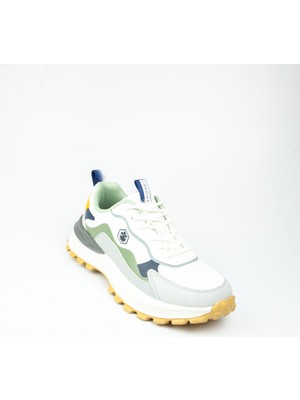 Lumberjack 101533238 Boozer Beyaz Erkek Sneaker