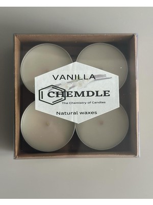 Chemdle Vanilya Kokulu Tealight Mum