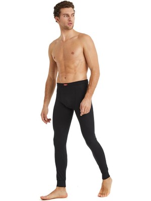 Erkek Thermal Alt İçlik Siyah C2T6N2O9