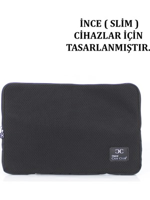 Case Club File Sünger 17,3'' Inç Slim Macbook ve Laptop Kılıfı