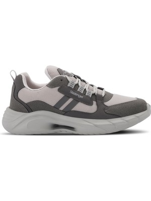 Slazenger MAKEDA IN Erkek Sneaker Koşu & Yürüyüş Ayakkabısı Gri