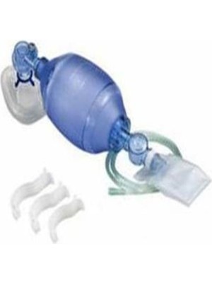 Lifeguard Ambu Pvc Suni Solunum Için - Yetişkin