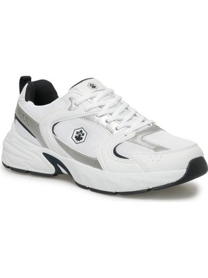 Lumberjack Pol 4fx Erkek Beyaz-Lacivert Sneaker Ayakkabı