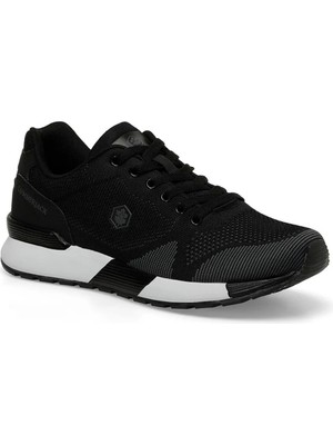 Lumberjack Vendor 4fx Erkek Siyah Sneaker Ayakkabı