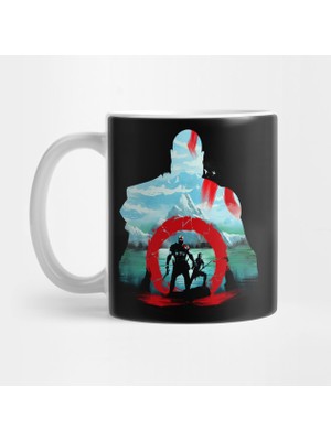 Baba ve Oğul - God Of War Kupa Bardak