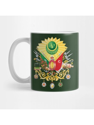Osmanlı Tuğrası Kupa Bardak