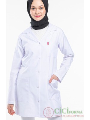 Cici Forma Ceket Yaka Önlük