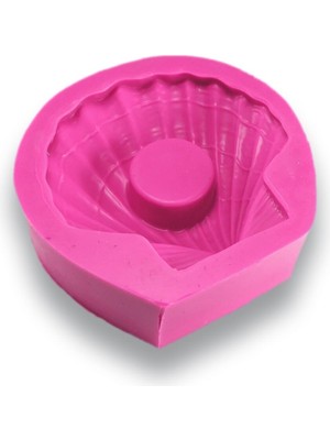 Glance Beton Mumluk Inci Silikon Kalıbı 12,7 cm x 12,2 cm x 3 cm No:31