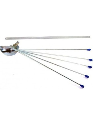 Demiray Soba Borusu Askılığı - Tüm Soba Borularına Uyumludur