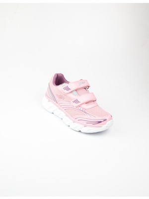 Jump 30002 Pembe Kız Çocuk Spor Ayakkabı