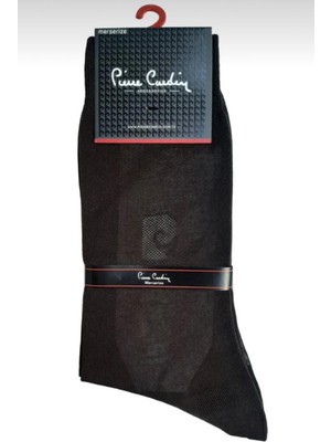 Pierre Cardin 191 Kahverengi 6'lı  Merserize Astrea Busıness Uzun Soket Socks Çorap