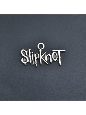 Bu Farklı Slipknot Örme Zincir Kolye - Gümüş Kaplama - Erkek Kadın Kolye - NO:1472