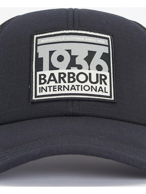 Barbour International B.ıntl Throttle Trucker Şapka BK11 Black