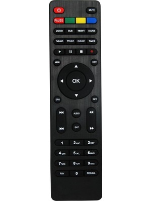 Weko Kr Mersat Star/yumatu Hd/cıtybox Hd/mersat Margınal Uydu Kumandası Pause Kırmızı (3035=18823)(33206 Aynı)