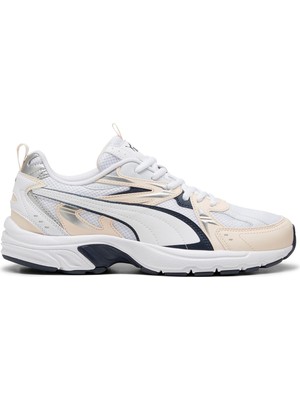 Puma Milenio Tech Beyaz Sneaker Ayakkabı 44 Numaralı Nefes Alabilir Yapı ile Günlük Kullanıma Uygun