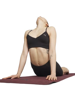 Puma Move Yogini Bra Kadın Siyah Antrenman Sporcu Sütyeni 52483501