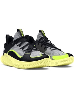 Under Armour Flow Futr x 3 Erkek Siyah Basketbol Ayakkabısı 3026630-003