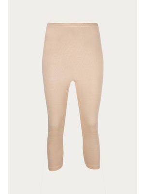 Ceylanoğlu 4'lü  Bayan Ribana Katlamalı DIZALTITAYT-235 Ten