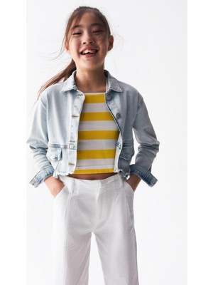 Nk Kids Kız Çocuk Hippi Ceket 36708