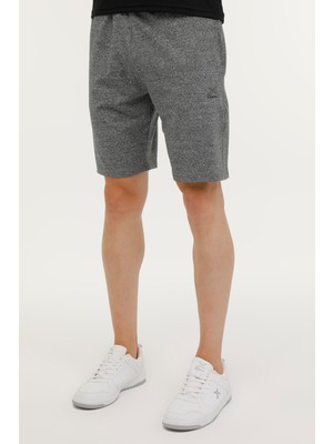 Kinetix M-SN95 Bsc Pes Short 4fx Grı Mulıne Erkek Şort
