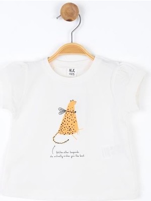 Nk Kids Kız Bebek Kaplan Tshirt 36607