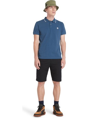 Timberland Poplin Chino Short Siyah Erkek Şort