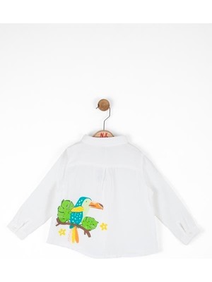 Nk Kids Kız Bebek Parrot Gömlek 36604