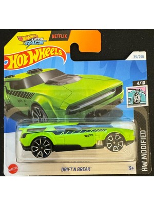 Hot Wheels Tekli Arabalar Drift'n Break HTD15
