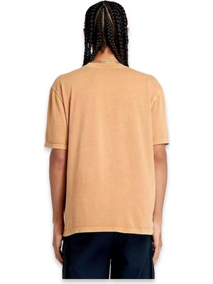 Timberland TB0A5VDH Garment Dye Chest Pocket Tee Erkek T-Shirt