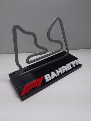 3D San Formula 1 Bahreyn Gp Stand