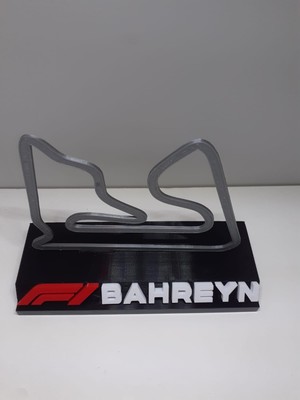 3D San Formula 1 Bahreyn Gp Stand