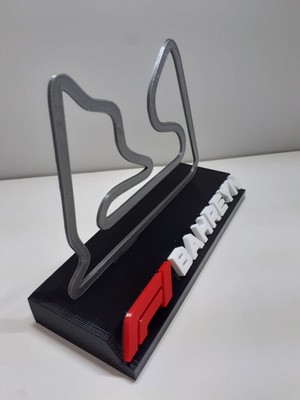 3D San Formula 1 Bahreyn Gp Stand