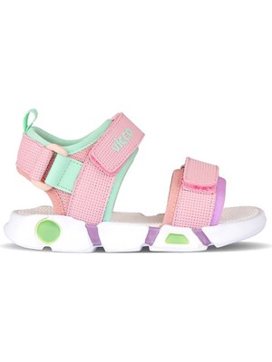 Vicco Jax 321.24Y.205 Günlük Cırtlı Kız Bebek Sandalet