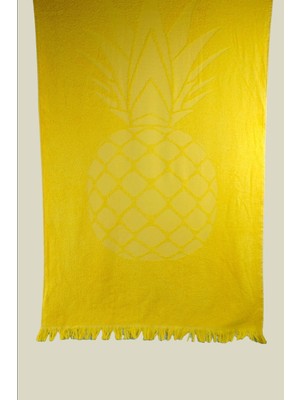 Texavibe Ananas Desenli Plaj Havlusu 410302