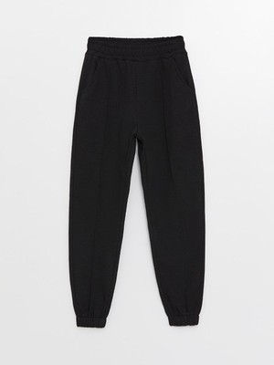 LC Waikiki Kids Beli Lastikli Basic Kız Çocuk Jogger Eşofman Altı