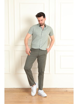Modaplaza Erkek Klasik Gabardin Pantolon