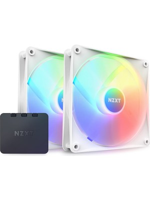 Nzxt F140 Rgb Core Beyaz 2X140 mm Fan RF-C14DF-W1