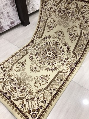 Burak Halı Tifanny 10546 R 80X150 Kahve Krem Küçük Halı !