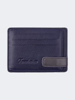 Fenerbahçe Deri Mıknatıs Patlı Kartlık Hakiki Deri Şıklığıyla Unisex Kullanıma Uygun