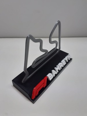 3D San Formula 1 Bahreyn Gp Stand