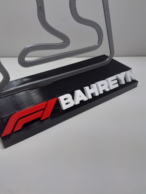 3D San Formula 1 Bahreyn Gp Stand