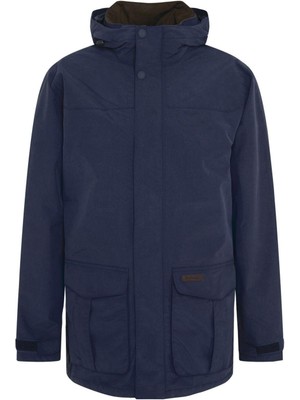 Barbour Summer Brockston Waterproof Ceket NY71 Navy