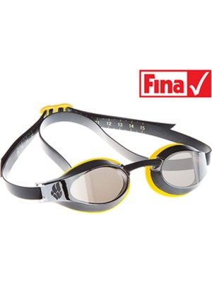 Mad Wave   Racing Goggles X-Look Rainbow Sarı Yarış Yüzücü Gözlüğü