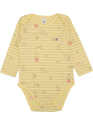 Jrmori Mr.j Baskılı Uzun Kollu Body