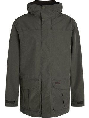 Barbour Summer Brockston Waterproof Ceket OL53 Olive