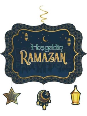 Bg Hoşgedin Ramazan Asmalı Tavan Süsü