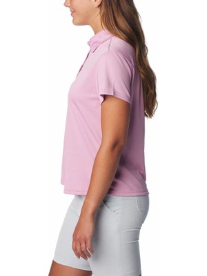 Columbia Tidal Tee Kadın Kısa Kollu Polo Tshirt FL2697-596