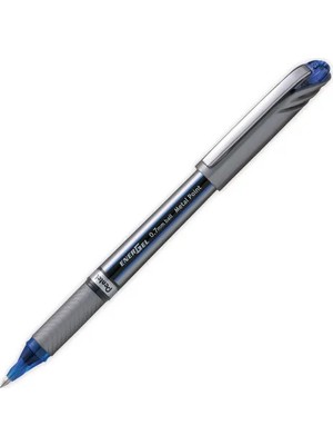 Pentel Energel Roller Kalem 0,7 mm Likit Mavi Bl-27  (12 Li Paket )